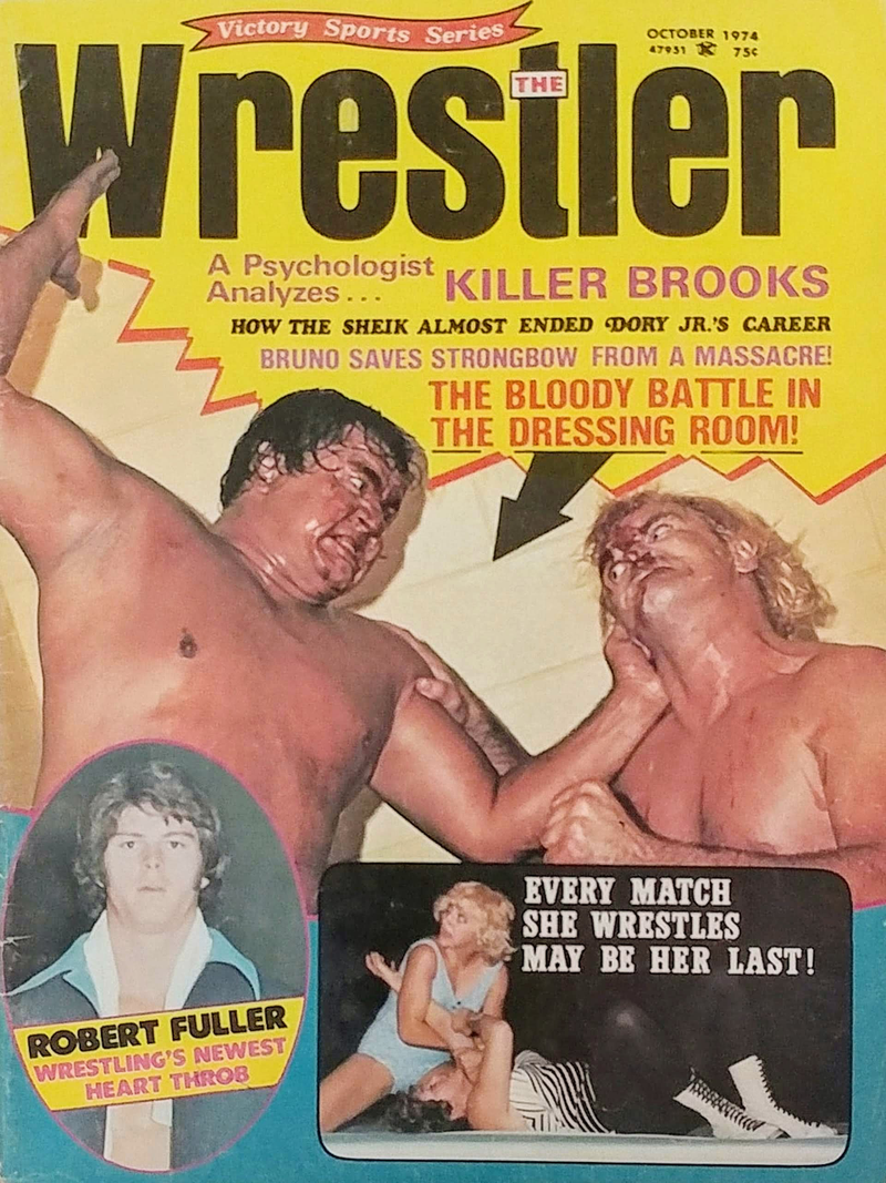 Illustration for article titled Wrestling Magazines Were Bloody, Dumb, And Sleazy, And I Loved Them